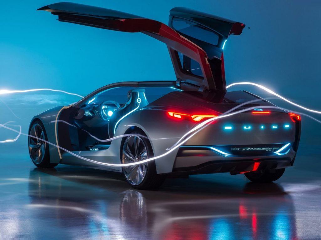 Buick Riviera: движение реки, крылья чайки и алойное дерево – иллюстрация к материалу на Naked Science