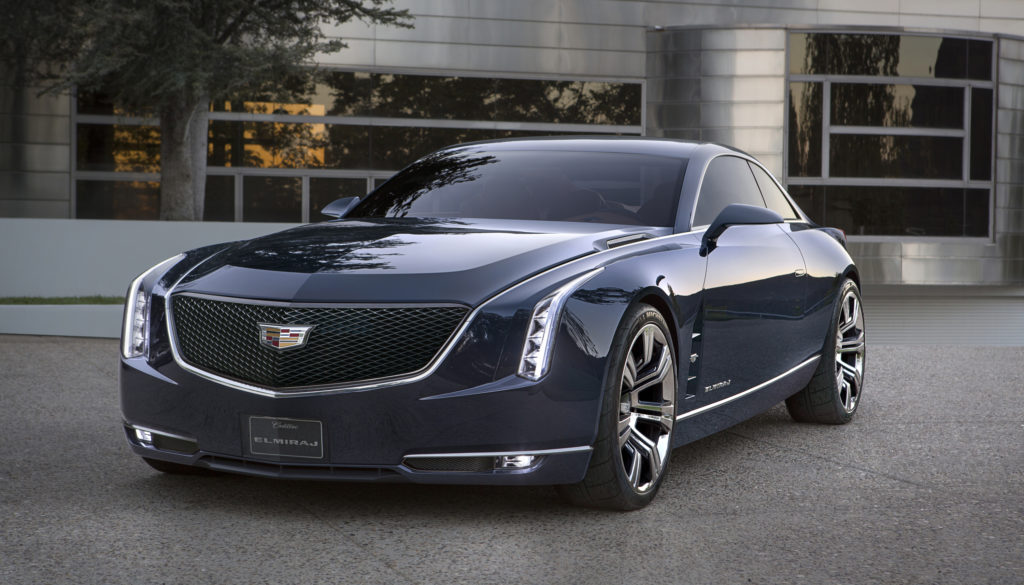 Роскошный концепт Сadillac Elmiraj, созданный с помощью 3D-сканирования – иллюстрация к материалу на Naked Science