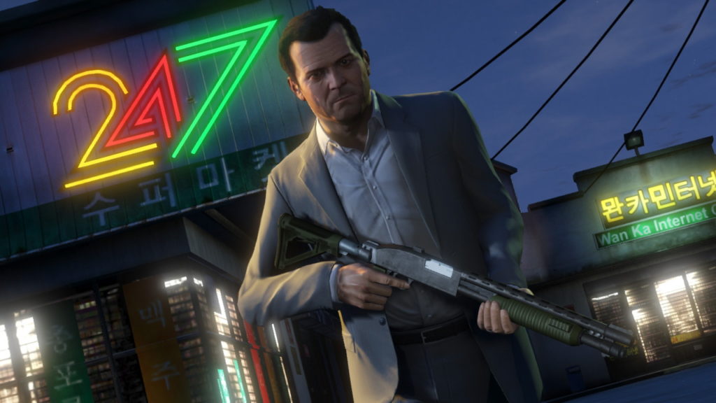 Готовимся к выходу PC-версии  GTA V – иллюстрация к материалу на Naked Science