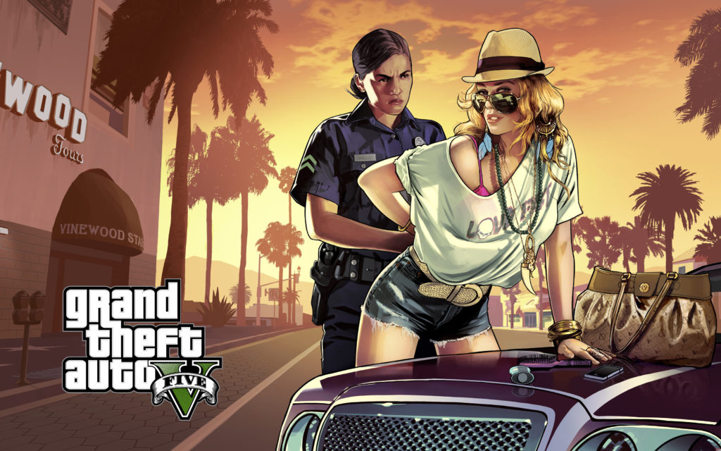 Первый день продаж принес создателям GTA V $800 млн – иллюстрация к материалу на Naked Science