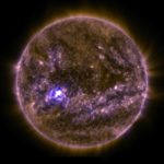 Обсерватория SDO зафиксировала на Солнце вспышку X-класса