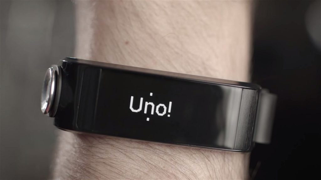Смарт-браслет Uno Noteband с уникальной системой скорочтения – иллюстрация к материалу на Naked Science