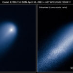 Комета ISON может разрушиться до перигелия