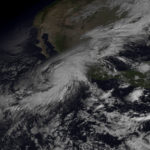 Устрашающий ураган «Патрисия» с высоты МКС