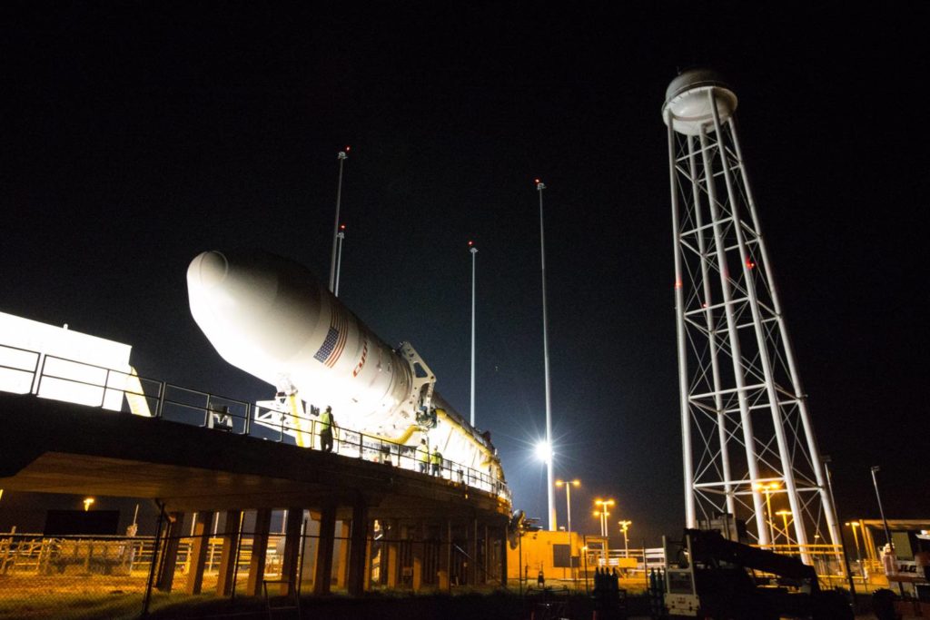 Модификация ракеты Antares будет запущена в 2016 году – иллюстрация к материалу на Naked Science
