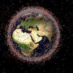 Студент из США создал 3D-модель спутников Земли и космического мусора