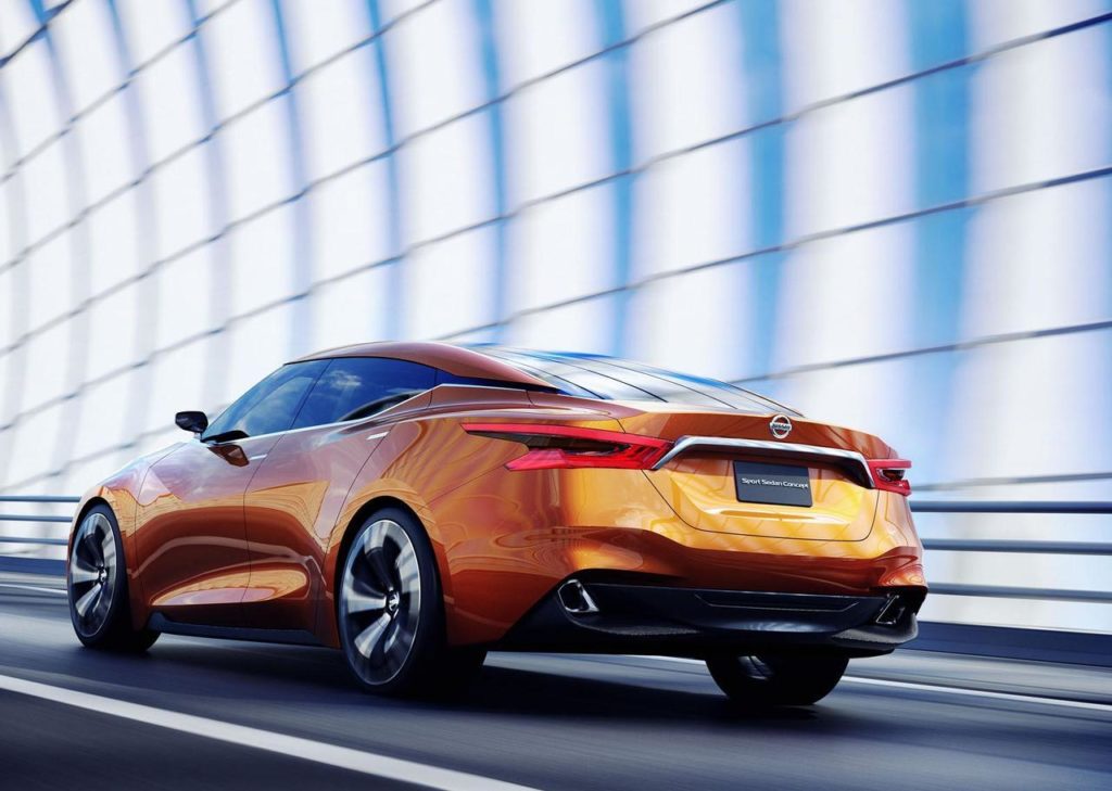 Nissan Sports Sedan – концепт с прицелом на будущее – иллюстрация к материалу на Naked Science