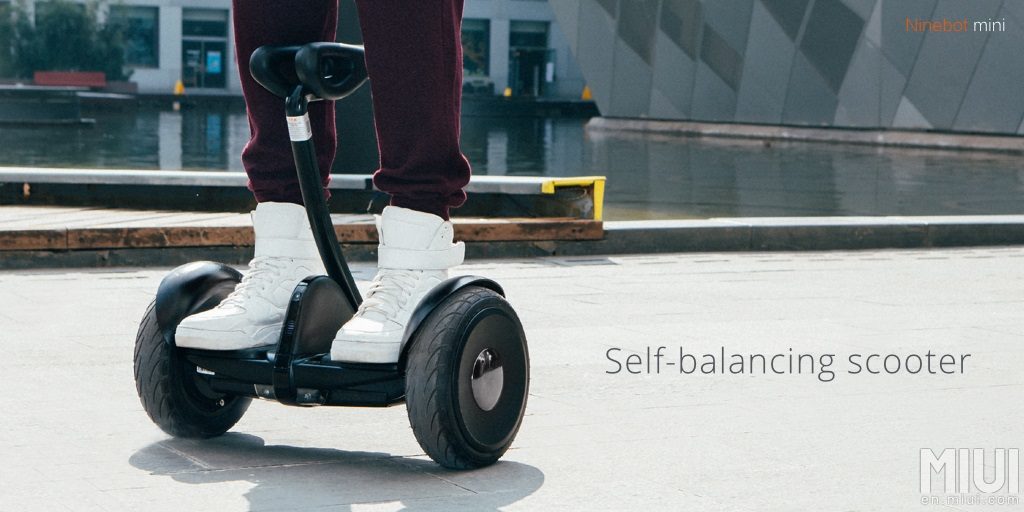 Ninebot mini – сегвей от Xiaomi за $300 – иллюстрация к материалу на Naked Science