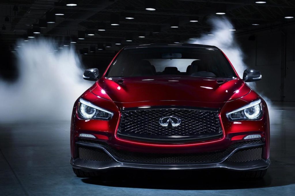 Роскошный концепт Infiniti Q50 Eau Rouge – иллюстрация к материалу на Naked Science