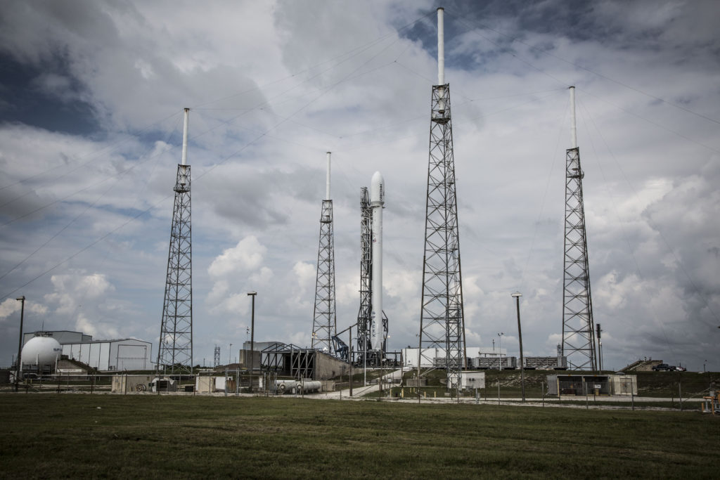 Live-трансляция запуска ракеты-носителя Falcon-9 v1.1 – иллюстрация к материалу на Naked Science