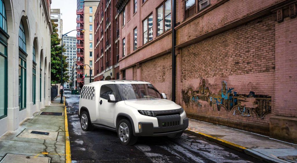 U-squared Urban Utility – новый концепт-кар от Toyota – иллюстрация к материалу на Naked Science