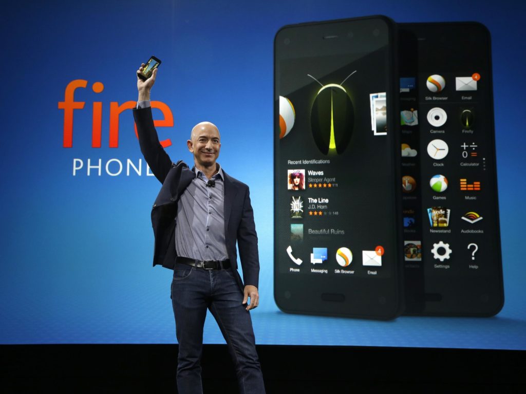 Fire Phone: Amazon представил смартфон с 3D-дисплеем – иллюстрация к материалу на Naked Science