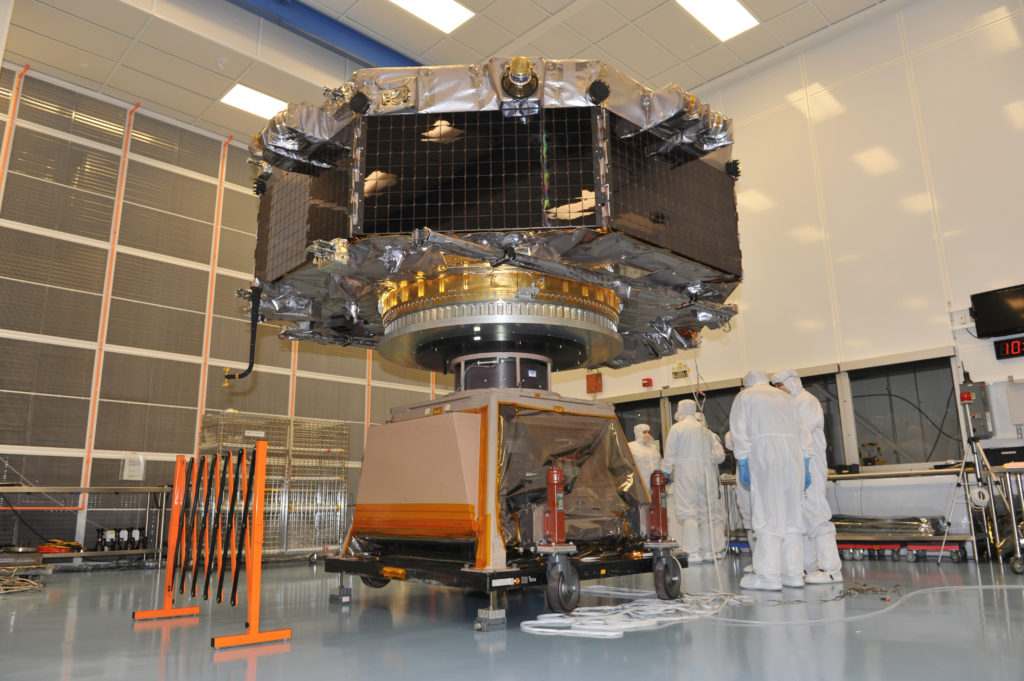 В NASA создали видео, которое рассказывает о миссии MMS – иллюстрация к материалу на Naked Science