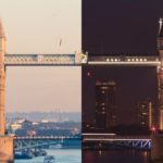 Таймлапс-видео: Лондон днем и ночью
