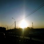 Жители Челябинска наблюдали восход «трех солнц»