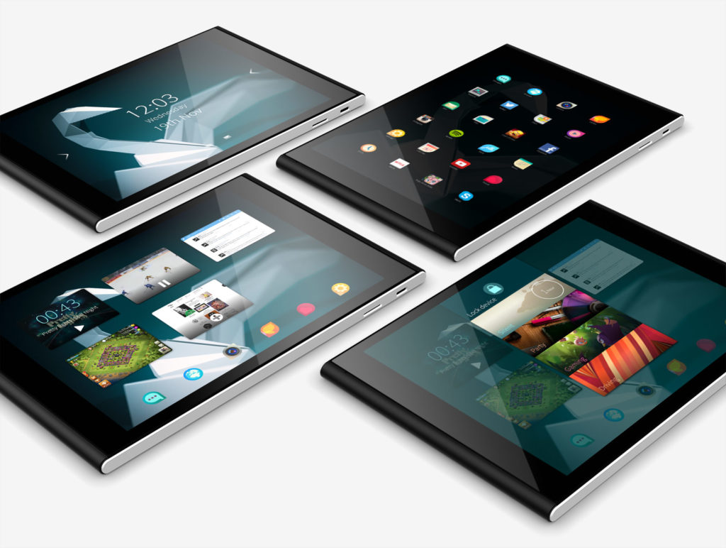 Jolla Tablet – первый краудфандинговый планшет – иллюстрация к материалу на Naked Science