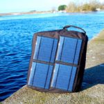 Рюкзак со встроенными солнечными батареями