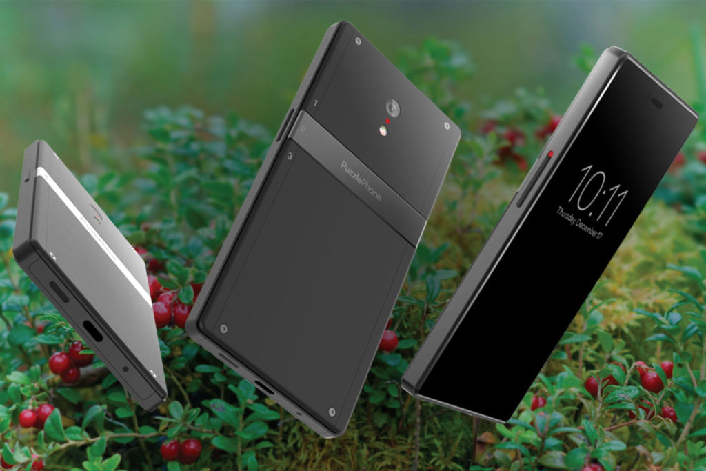 PuzzlePhone – смартфон, который никогда не выйдет из моды – иллюстрация к материалу на Naked Science