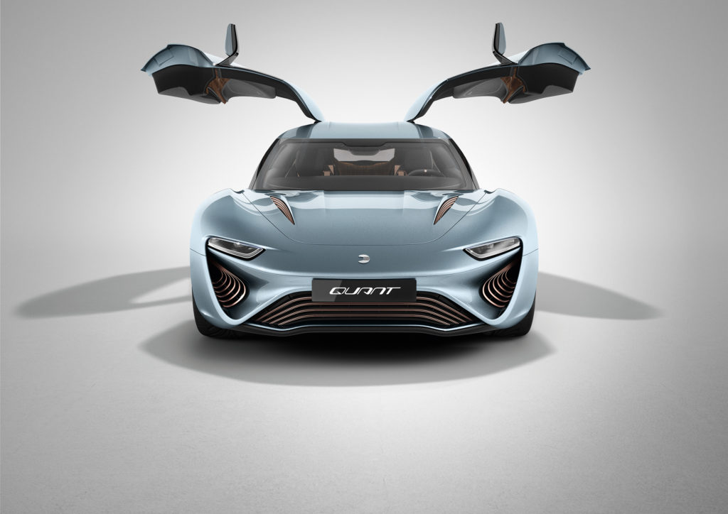 Революционный концепт Quant e-Sportlimousine – иллюстрация к материалу на Naked Science
