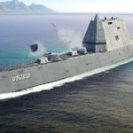 США испытали военный корабль будущего