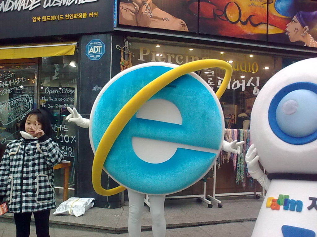Microsoft нашла замену Internet Explorer – иллюстрация к материалу на Naked Science