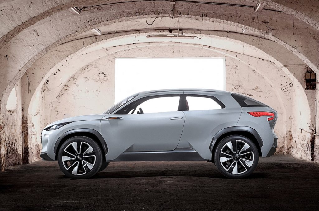 Концепт-кар Hyundai Intrado с силовой установкой на топливных элементах – иллюстрация к материалу на Naked Science