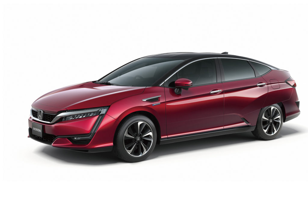 Новый водородный концепт-кар Honda FCV – иллюстрация к материалу на Naked Science