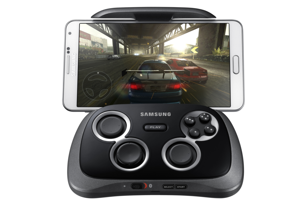 Samsung Smartphone GamePad: игровой пульт для смартфонов – иллюстрация к материалу на Naked Science