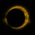 Частичное солнечное затмение «глазами» Proba-2