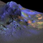 На Марсе обнаружены залежи стекла