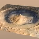 Получены очередные доказательства существования озера на Марсе