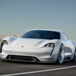 Porsche показала концепт шикарного электрокара Mission E