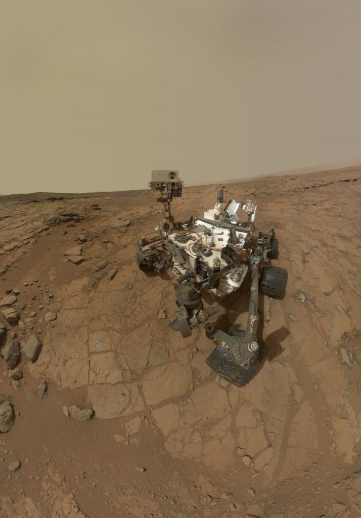 Curiosity мог занести земные бактерии на Марс – иллюстрация к материалу на Naked Science