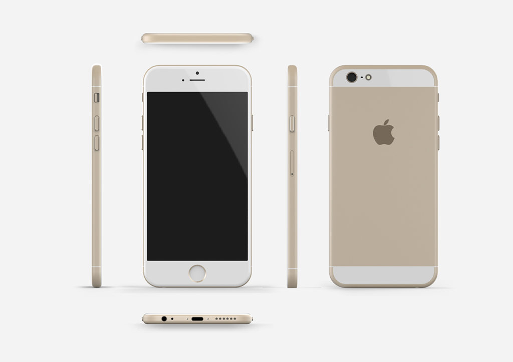Представлен еще один, возможно, финальный концепт iPhone 6 – иллюстрация к материалу на Naked Science