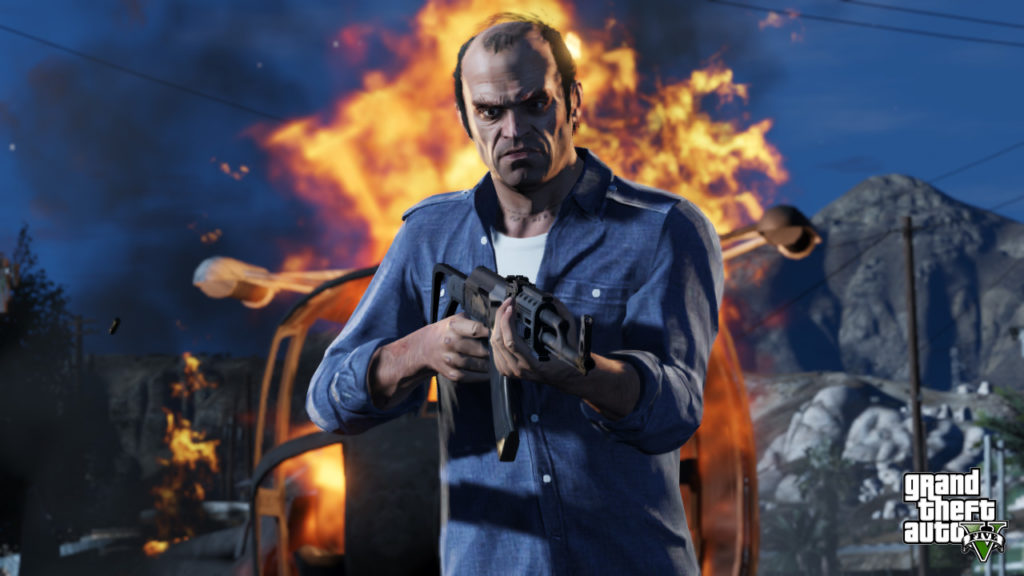 GTA V анонсировали для PC, PlayStation 4 и Xbox One – иллюстрация к материалу на Naked Science