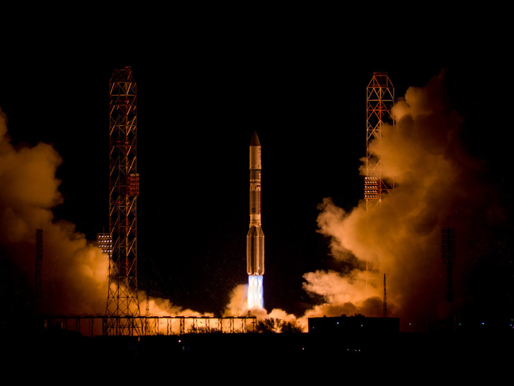 Названа основная версия аварии «Протона-М» – иллюстрация к материалу на Naked Science