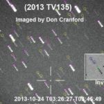 Астероид 2013 TV135 исключен из числа особо опасных