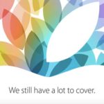 Презентация новой продукции Apple состоится 22 октября