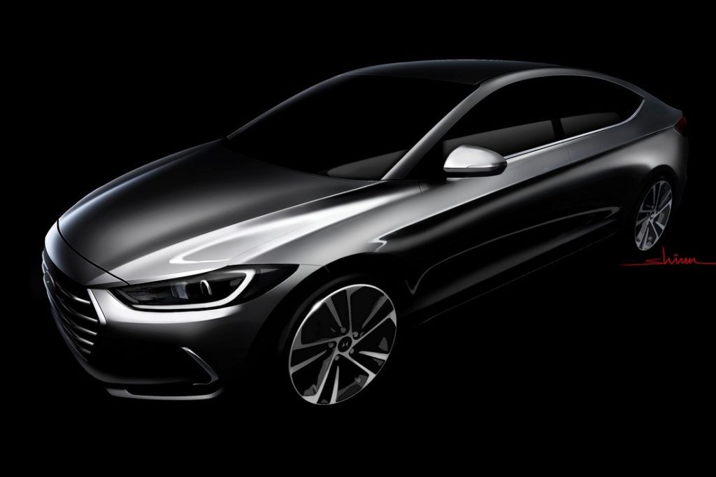 Hyundai представила тизер нового седана Elantra – иллюстрация к материалу на Naked Science