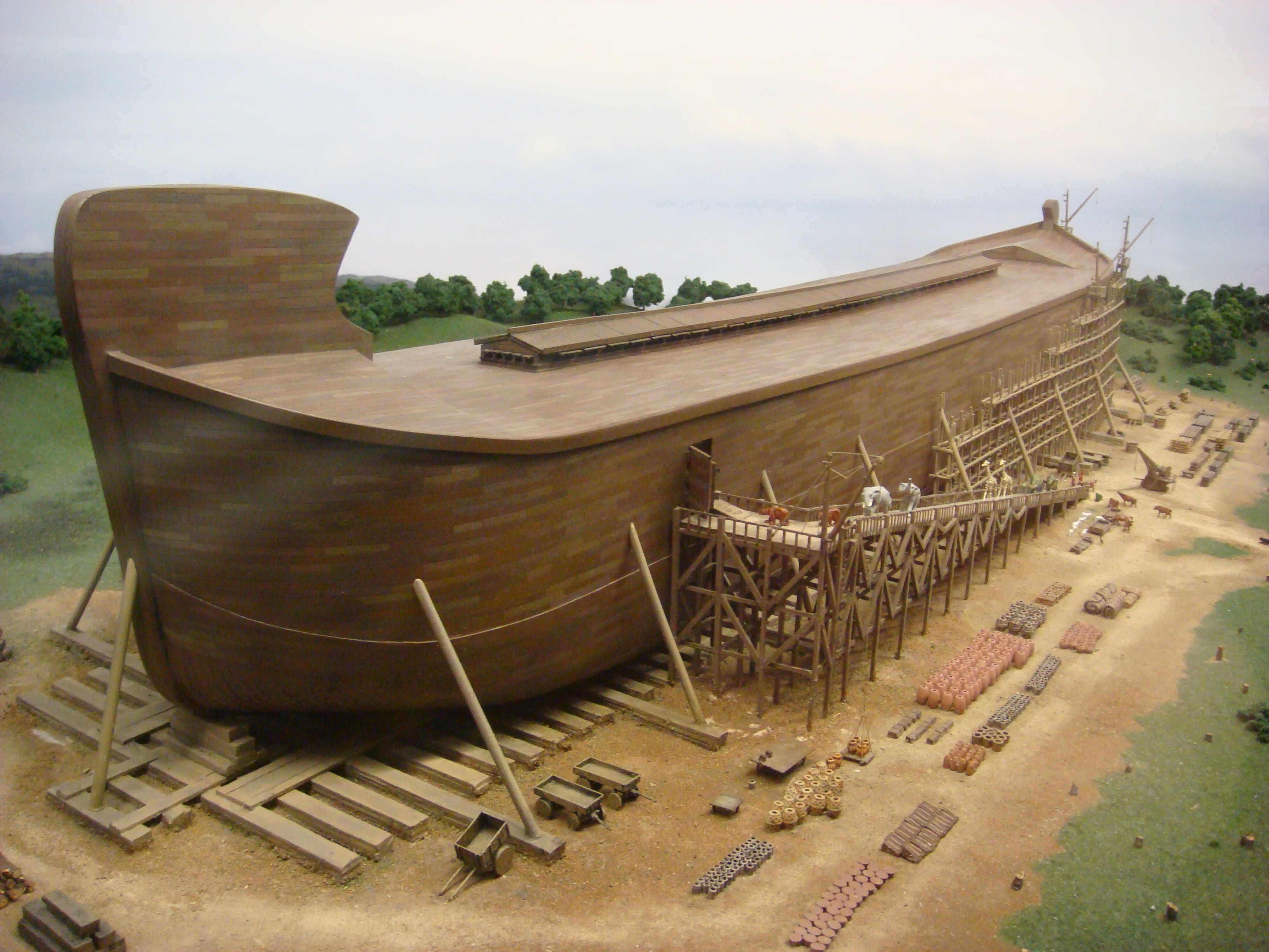 Археологи верят, что они подобрались к разгадке местонахождения Ноева ковчега
