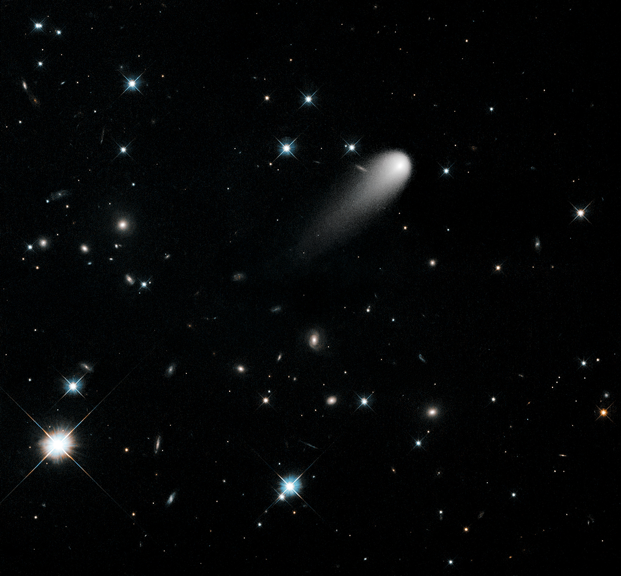 A_Unique_Hubble_View_of_Comet_ISON