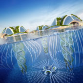 Aequorea-Oceanscraper-3D-printed-from-recycled-ocean-trash_Vincent-Callebaut_dezeen_936_28