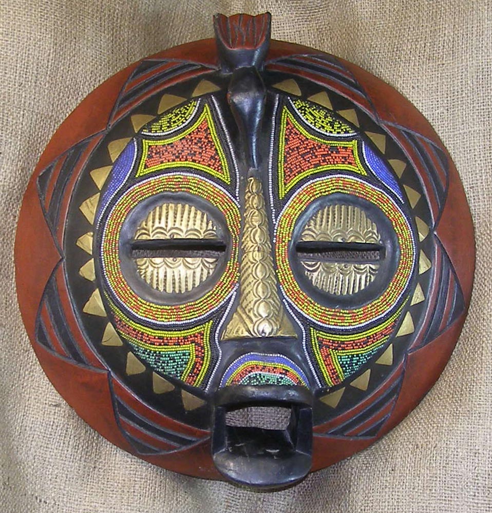 Ритуальные маски племен Африки