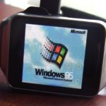 «Умные» часы от Samsung на Windows 95