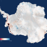 Ледники Антарктиды стали таять в два раза быстрее