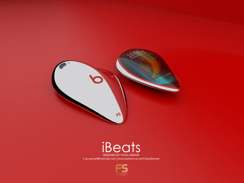 Футуристический смартфон Apple iBeats Phone – иллюстрация к материалу на Naked Science