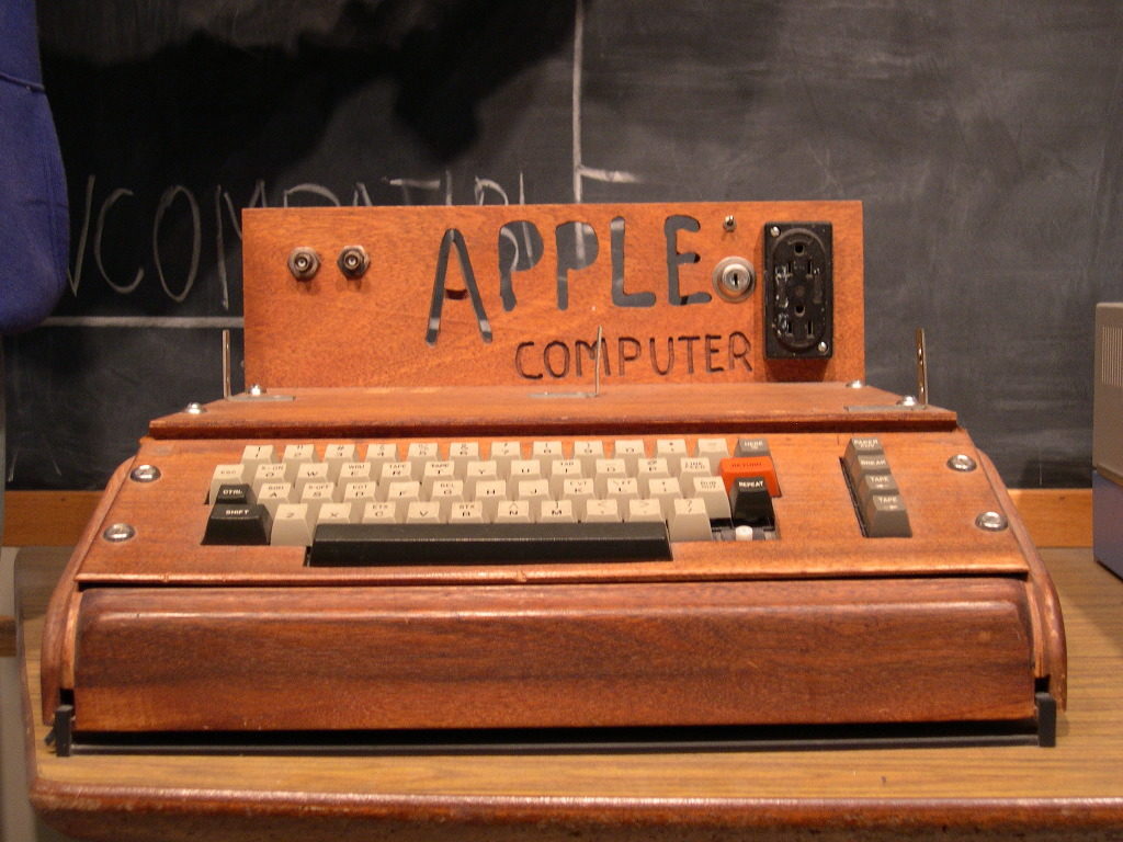 В США сдали в утиль Apple I ценой в 200 тысяч долларов – иллюстрация к материалу на Naked Science