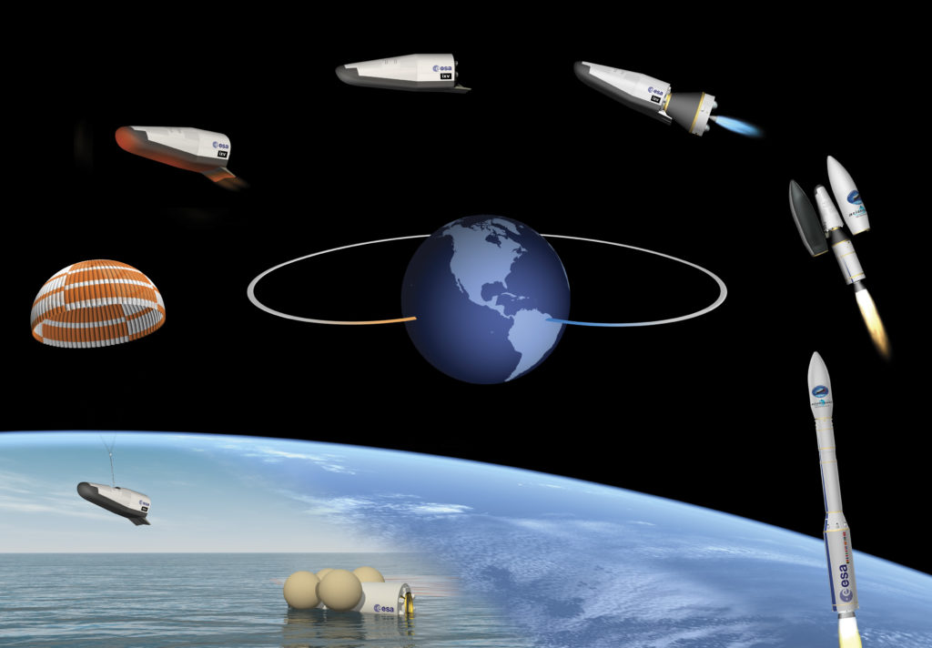 Европа испытывает новый многоразовый «мини-шаттл» IXV: трансляция – иллюстрация к материалу на Naked Science