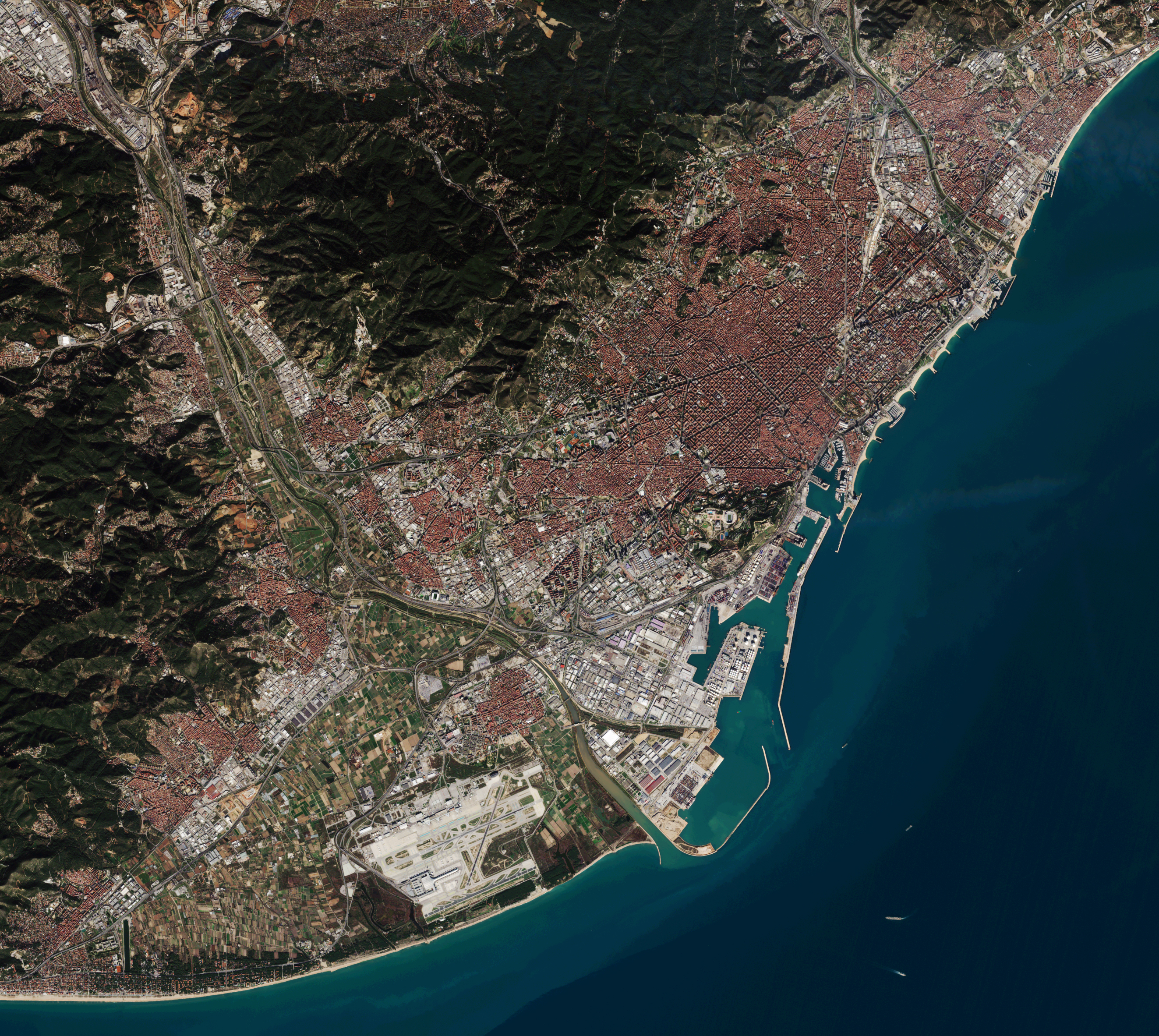 Barcelona_from_Sentinel-2A