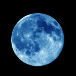 Завтра на небе появится «голубая луна»